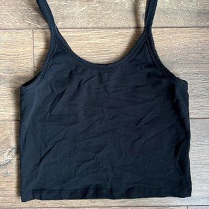 ARQ Black Crop Tank